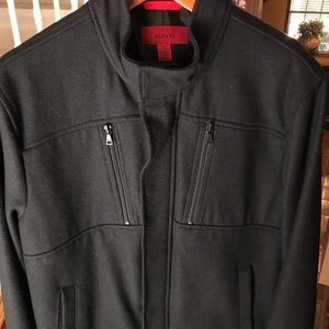 Alfani Textured Coat